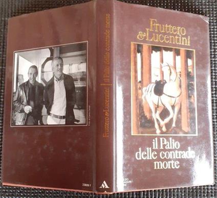Il palio delle contrade morte - Carlo Fruttero - copertina