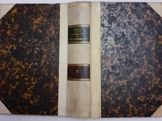 Commento al codice di procedura civile Volume II - Francesco Ricci - copertina
