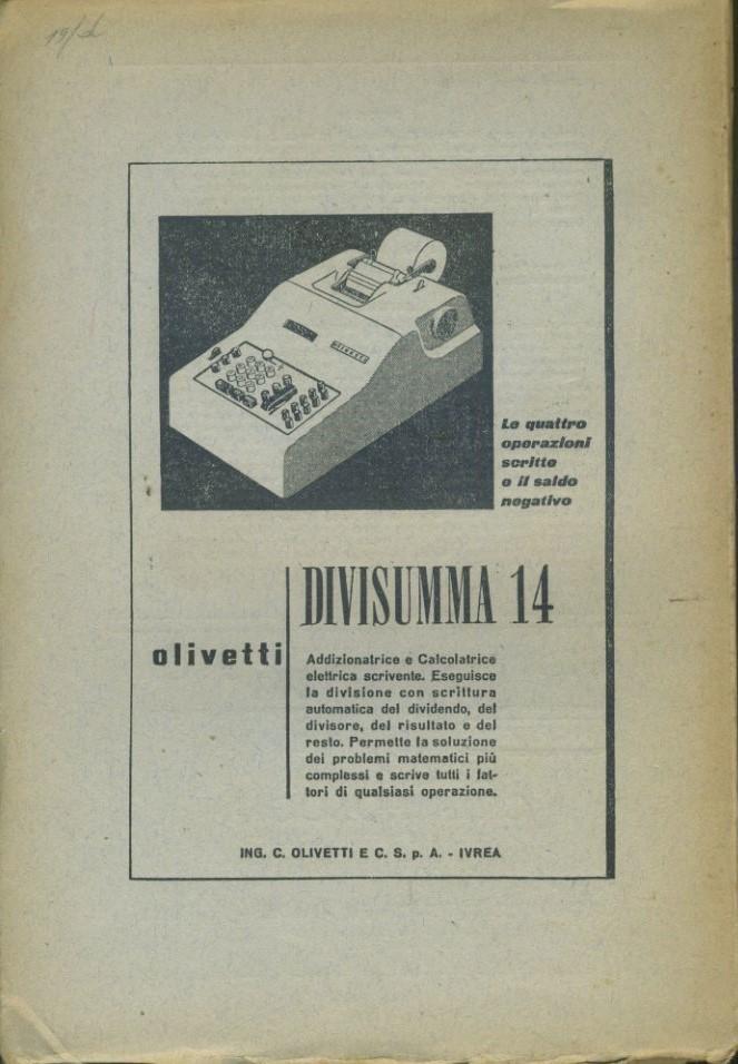 Rivista internazionale di filosofia del diritto. Anno XXVI. Serie III. Aprile- Settembre 1949