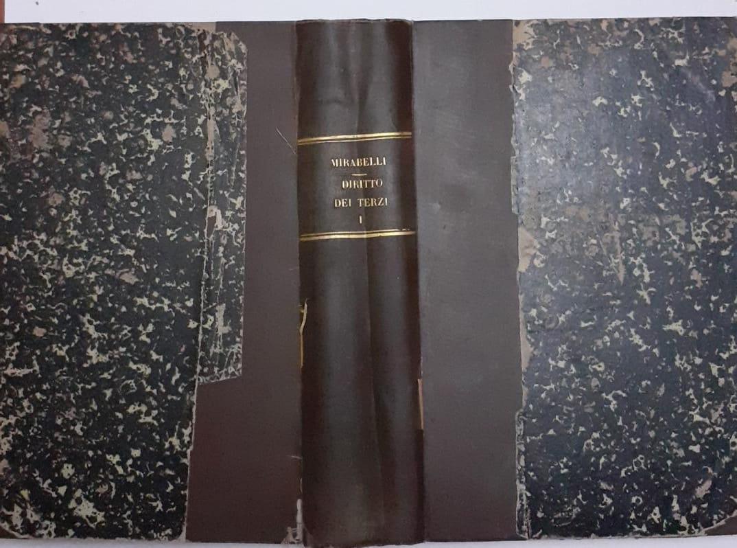 Del diritto dei terzi secondo il codice civile italiano