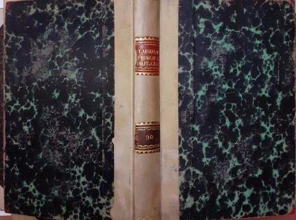 Principi di diritto civile Volume XXX - F. Laurenti - copertina