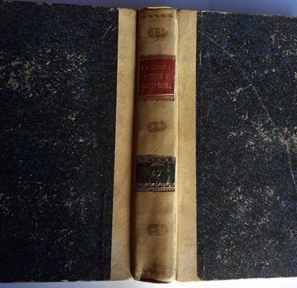 Principi di diritto civile Volume XVII - F. Laurenti - copertina