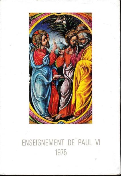 L' enseignement de PAUL VI. Libro 8 - copertina