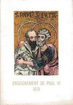 L' enseignement de PAUL VI, libro 11