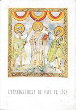 L' enseignement de PAUL VI, libro 5