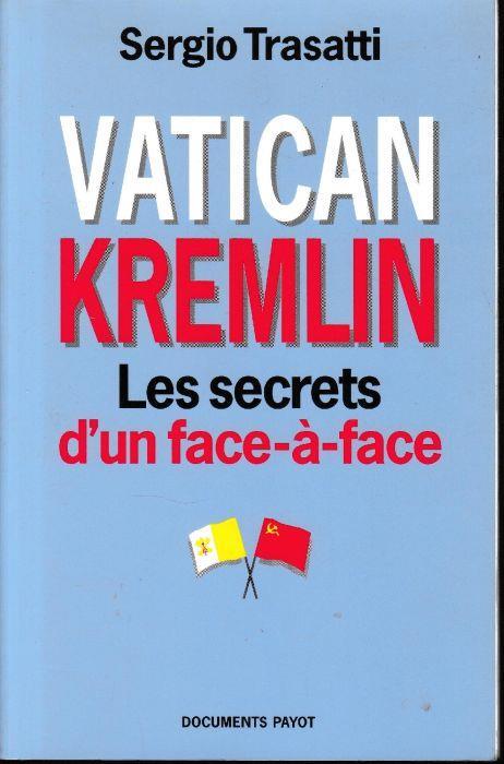 Vatican-Kremlin : Les secrets d'un face-à-face - Sergio Trasatti - copertina
