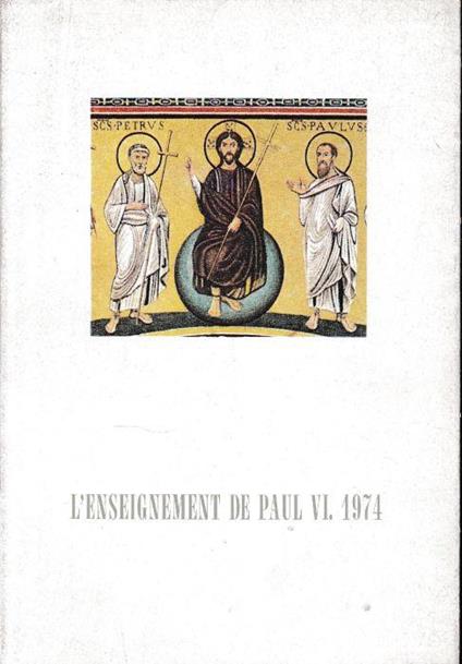 L' insegnement de PAUL VI, libro 7 - copertina