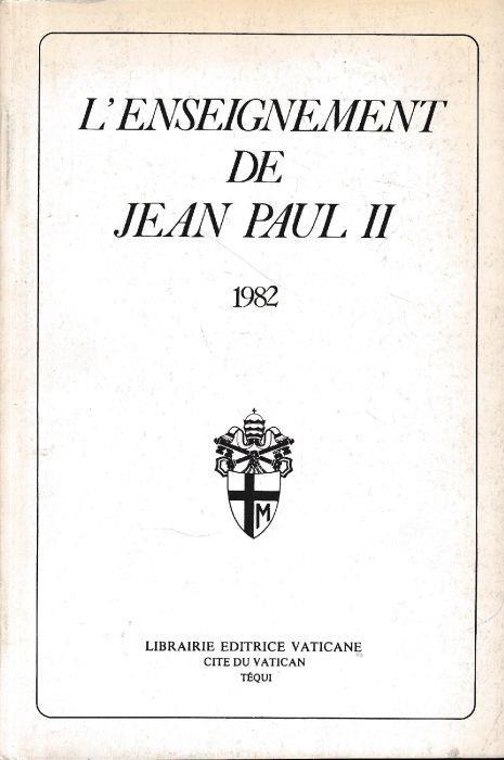L' enseignement de Jean Paul II - copertina