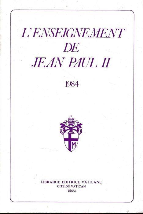 L' insegnement de Jean-Paul II - copertina