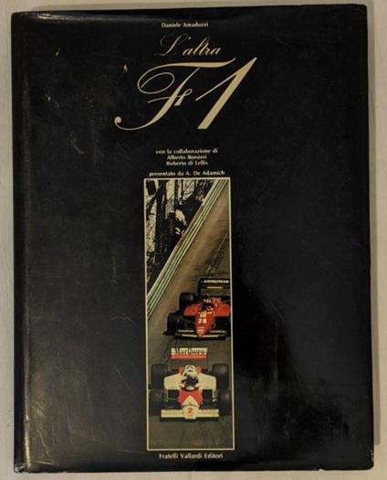 L' altra F1 - Daniele Amaduzzi - copertina