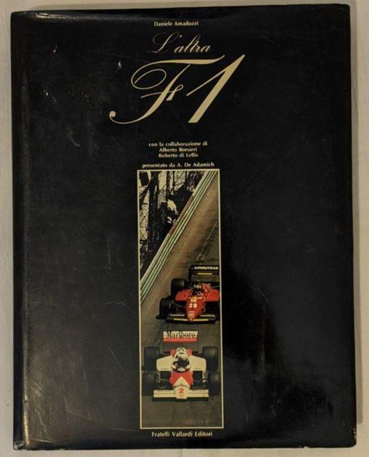 L' altra F1 - Daniele Amaduzzi - copertina