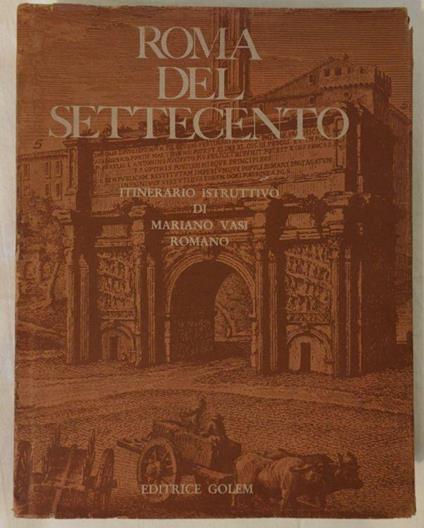 Roma del Settecento - copertina