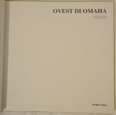 Ovest di Omaha - Gianni Riotta - 2