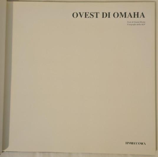 Ovest di Omaha - Gianni Riotta - 2