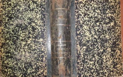 Corso teorico pratico di diritto civile Volume I - Francesco Ricci - copertina