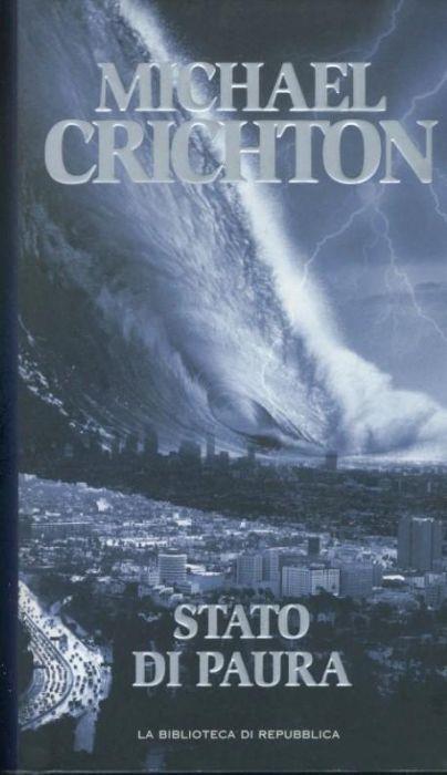 Stato di paura - Michael Crichton - copertina