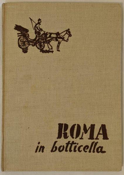 Roma in botticella - Livio Apolloni - copertina
