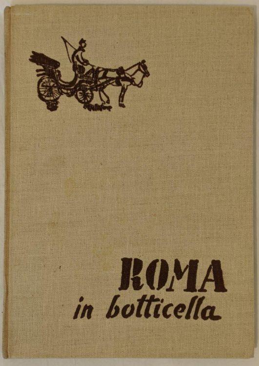 Roma in botticella - Livio Apolloni - copertina