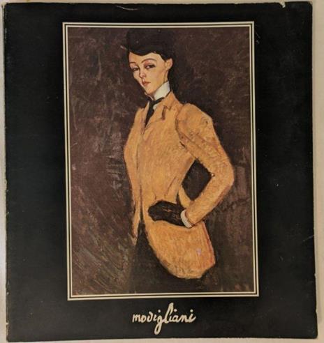 Amedeo Modigliani 1884-1920 - copertina