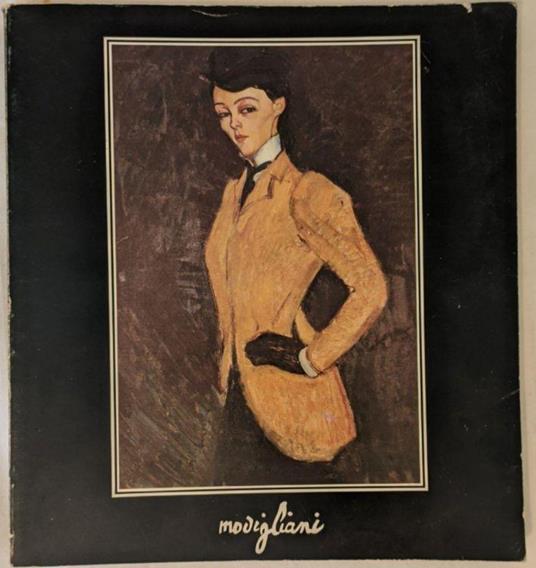Amedeo Modigliani 1884-1920 - copertina
