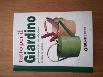 Tutto il giardino - copertina