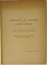 Modalità di calcolo delle linee aeree