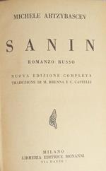 Sanin. Romanzo Russo