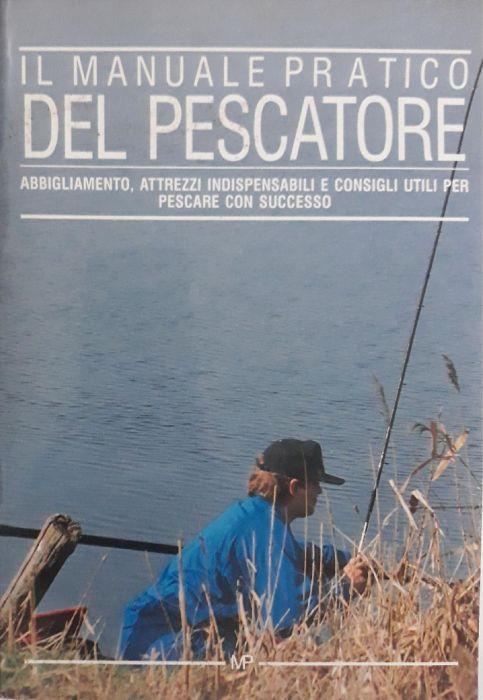 Il manuale pratico del pescatore - copertina