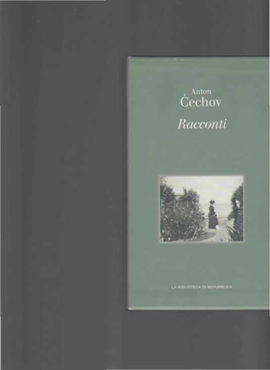 Racconti - Anton Cechov - copertina