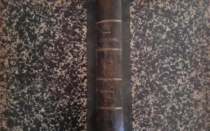 Corso teorico pratico di diritto civile Volume VIII - Francesco Ricci - copertina