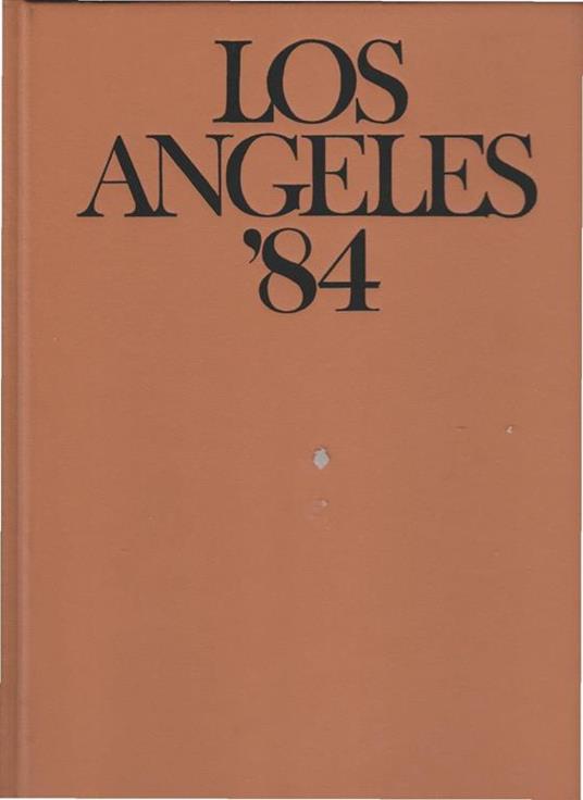 LOS Angeles '84 Di: Aa Vv - copertina
