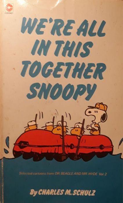 Wère in this together Snoopy - Charles M. Schulz - copertina