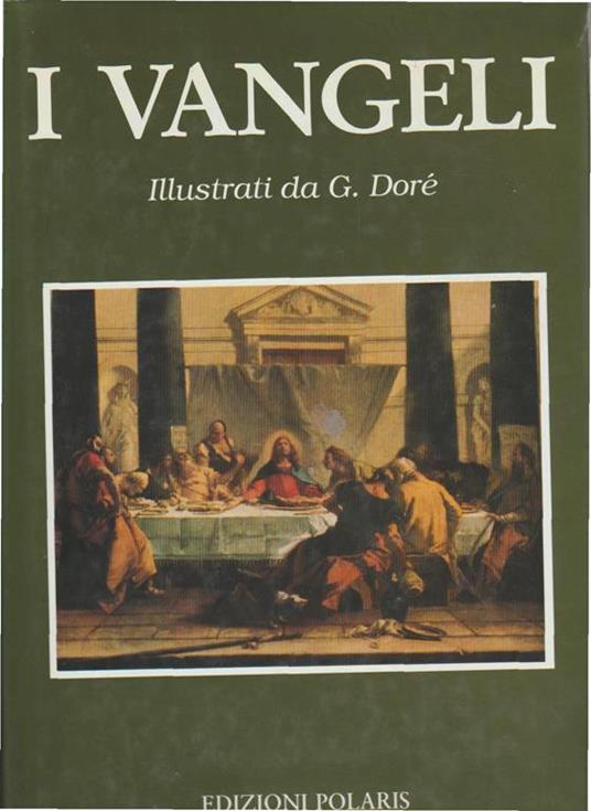 I Vangeli illustrati da G. Doré - copertina