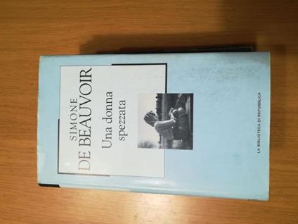 Una donna spezzata - copertina