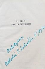 Il bar del crepuscolo. Un'evasione in quattro atti