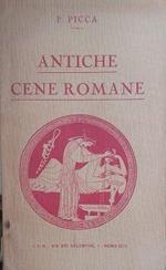 Antiche cene romane