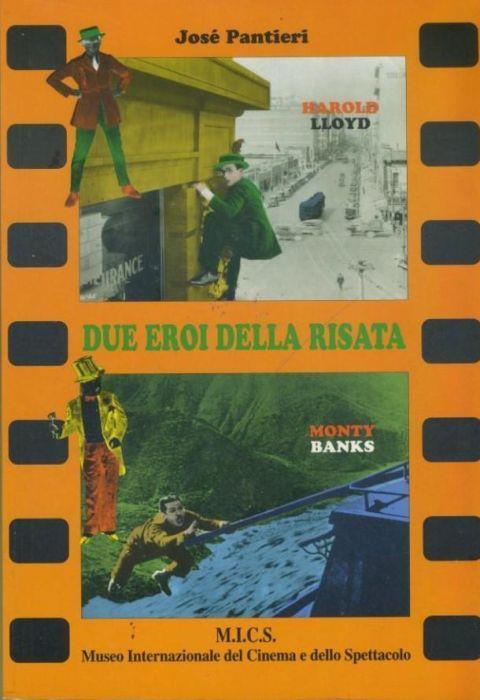 Due eroi della risata - José Pantieri - copertina