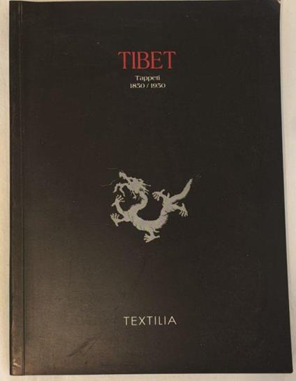 Tibet. Tappeti 1850/1950 - copertina