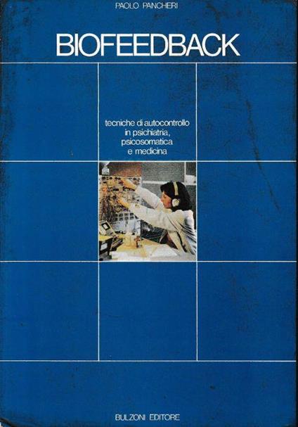 Biofeedback - Paolo Pancheri - copertina