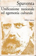 Unificazione nazionale ed egemonia culturale