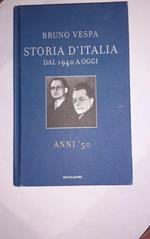 Storia d'Italia dal 1940 a oggi . Anni 50