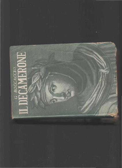 IL Decamerone - Giovanni Boccaccio - copertina
