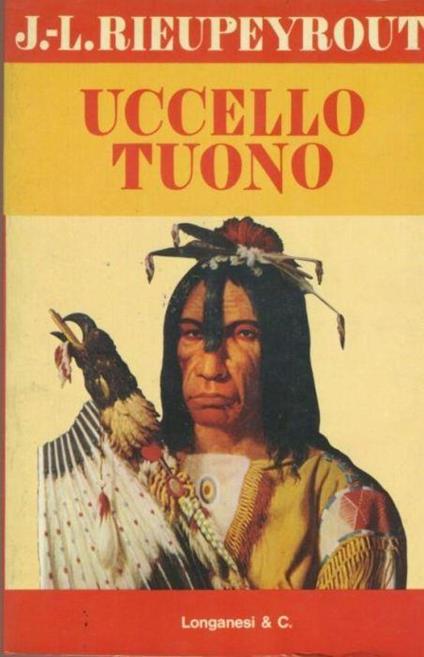 Uccello di tuono - copertina
