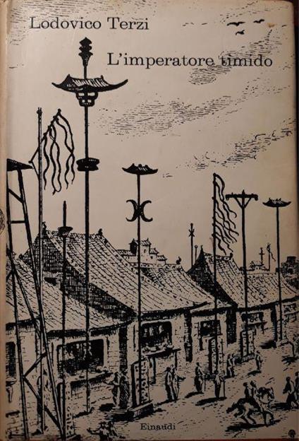L' imperatore timido - Lodovico Terzi - copertina