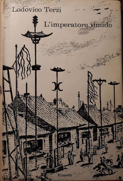 L' imperatore timido - Lodovico Terzi - copertina