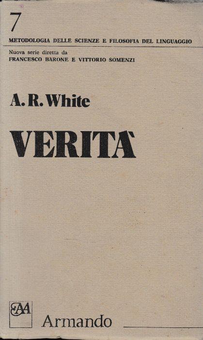 Verità - copertina