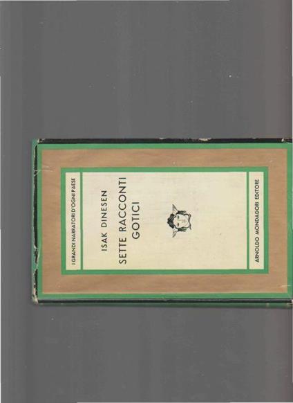 Sette Racconti Gotici - Isak Dinesen - copertina
