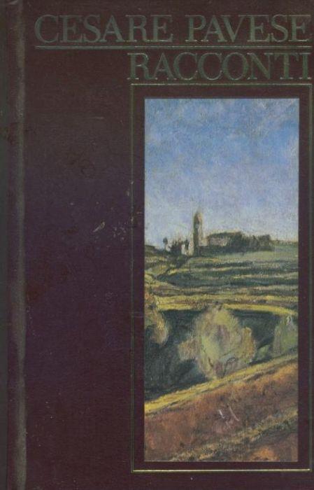 Racconti - Cesare Pavese - copertina