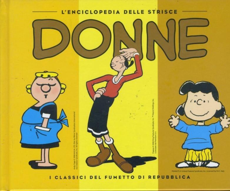 L' enciclopedia delle strisce. Donne