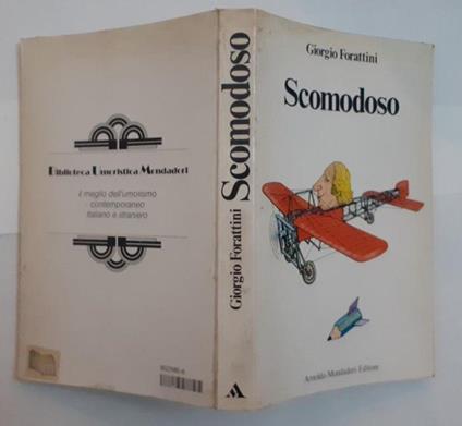 Scomodoso - Giorgio Forattini - copertina